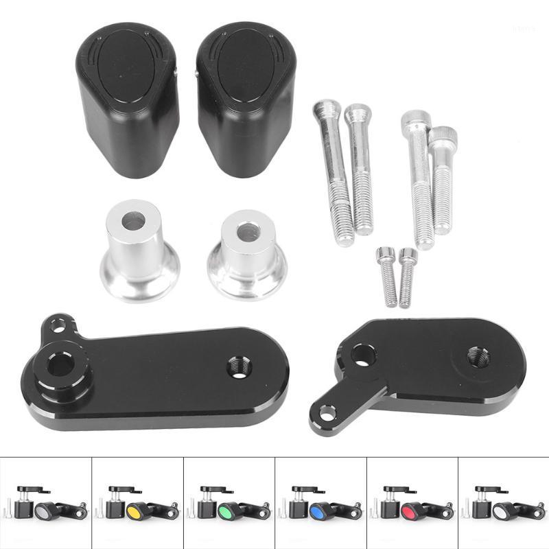 CNC Motorcycle Frame Slider Crash Pad Falling Protector Guard For Ninja ZX6R 2009-2011 Aluminum Alloy + ABS Plastic1
CNC Motorcycle Frame Slider Crash Pad Falling Protector Guard For Ninja ZX6R 2009-2011 Aluminum Alloy + ABS Plastic1