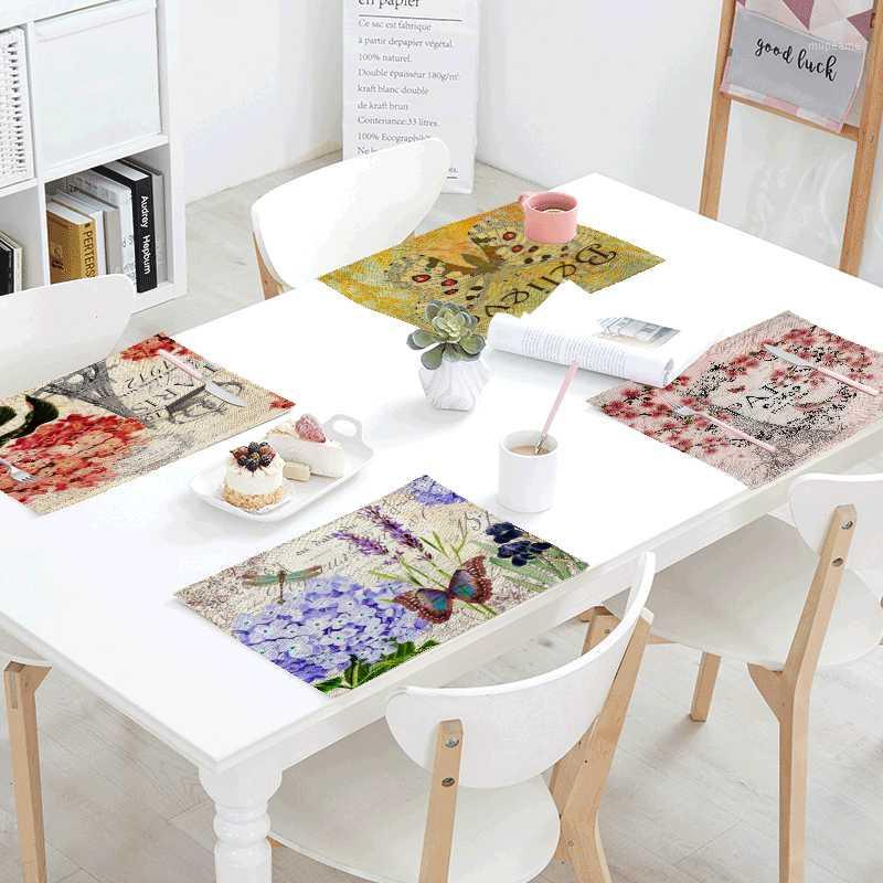 Vintage Postmark Butterfly Pattern Table Napkin Linen Material Tablecloth Wedding Dinner Western Restaurant Decoration Placemat1
Vintage Postmark Butterfly Pattern Table Napkin Linen Material Tablecloth Wedding Dinner Western Restaurant Decoration Placemat1