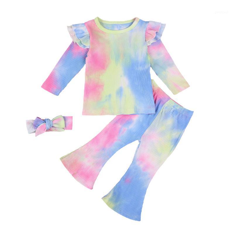 New Baby Girl Top Knitting Pants Suit Cotton Round Neck Ruffle Long Sleeve Shirt, Warm Wide Leg Bowknot Headband Set1
New Baby Girl Top Knitting Pants Suit Cotton Round Neck Ruffle Long Sleeve Shirt, Warm Wide Leg Bowknot Headband Set1
