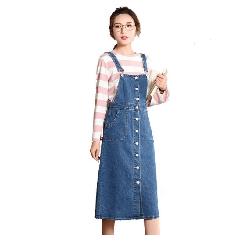 2021 Autumn Women Denim Dresses Plus Size 5xl Skinny Solid Single Button Sleeveless Jeans Dressed As Girdle P1124 013r, Dark blue.
2021 Autumn Women Denim Dresses Plus Size 5xl Skinny Solid Single Button Sleeveless Jeans Dressed As Girdle P1124 013r, Dark blue.