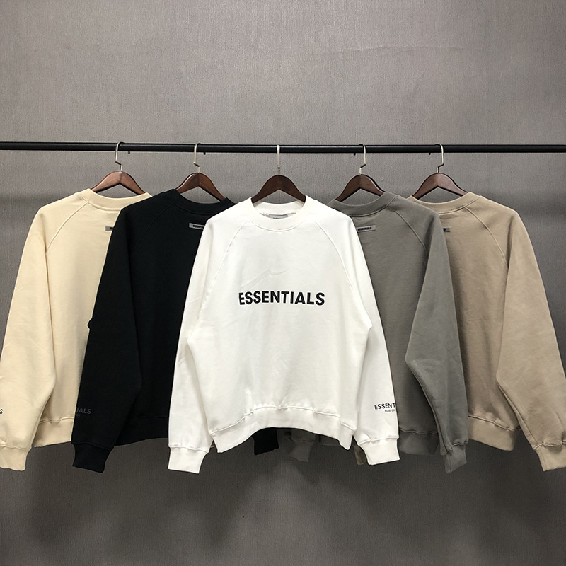 Reflective Long Sleeve FOG Essentials T-shirt Men 1:1 Best Quality Cotton Essentials Thick T shirt Street wear FOG Top hoodie X1214, White;black
Reflective Long Sleeve FOG Essentials T-shirt Men 1:1 Best Quality Cotton Essentials Thick T shirt Street wear FOG Top hoodie X1214, White;black