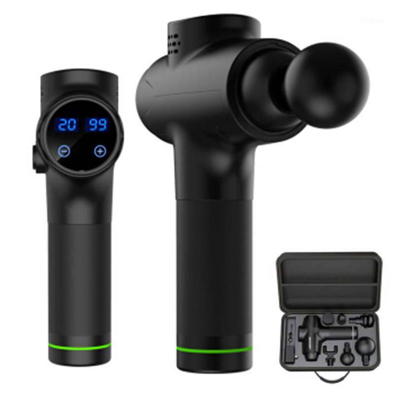 Muscle Massager Electric Therapy Body LED Muscle Massage Guns 20 Files Body Relaxing Relief Massage Machine 4 Heads dropshipping1
Muscle Massager Electric Therapy Body LED Muscle Massage Guns 20 Files Body Relaxing Relief Massage Machine 4 Heads dropshipping1