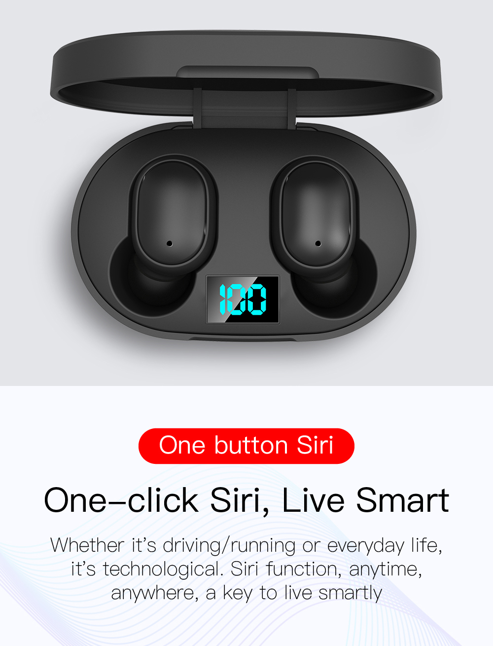 A6S TWS Earphone Headphones In-Ear BT 5.0 True Wireless Stereo Earphone Headset A7S E6S E7S for Airdots
A6S TWS Earphone Headphones In-Ear BT 5.0 True Wireless Stereo Earphone Headset A7S E6S E7S for Airdots