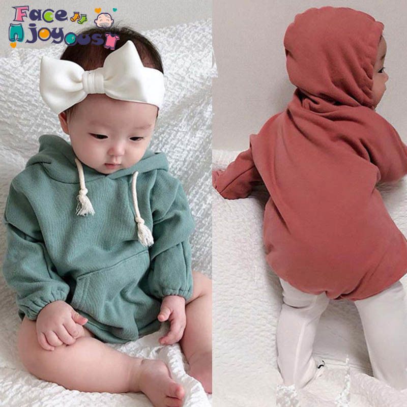 2021 New Newborn Toddler Baby Boy Girl Romper Hooded Clothes Long Sleeve Boys Outfits Solid Autumn Kids Girls Clothing Vn13, As photo2
2021 New Newborn Toddler Baby Boy Girl Romper Hooded Clothes Long Sleeve Boys Outfits Solid Autumn Kids Girls Clothing Vn13, As photo2