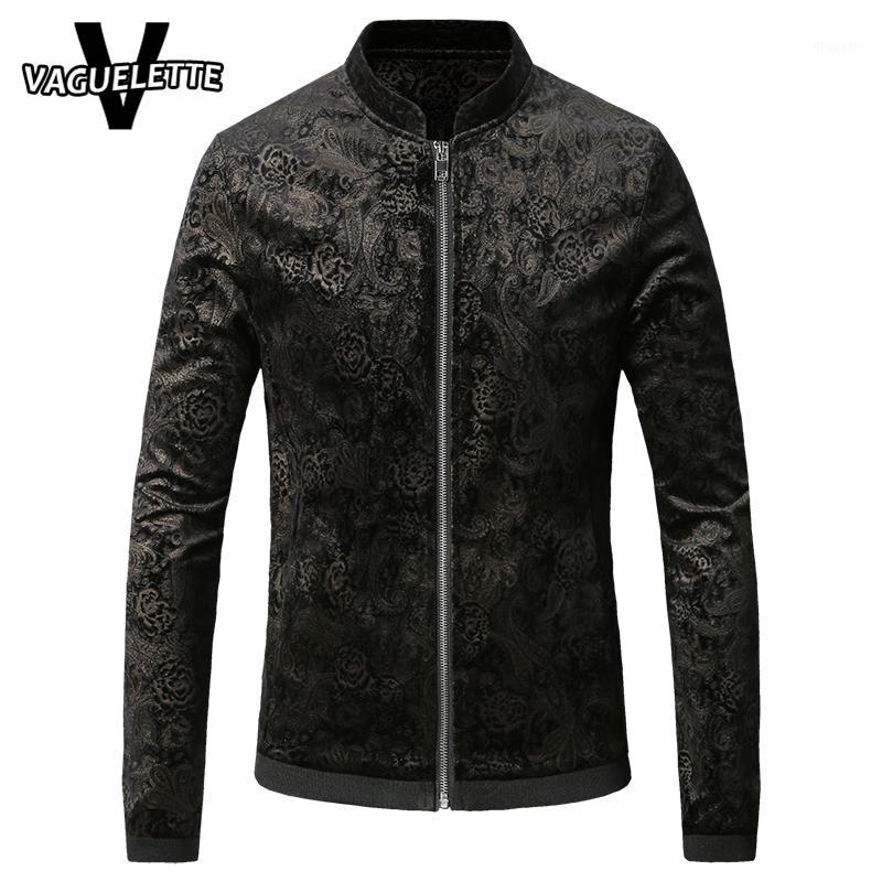 Men's Jackets Wholesale- Plus Size Classic Jacket Men Printed Paisley Floral Pattern Designer Clothing For Casual Solid Black Autum 2021 -5
Men's Jackets Wholesale- Plus Size Classic Jacket Men Printed Paisley Floral Pattern Designer Clothing For Casual Solid Black Autum 2021 -5