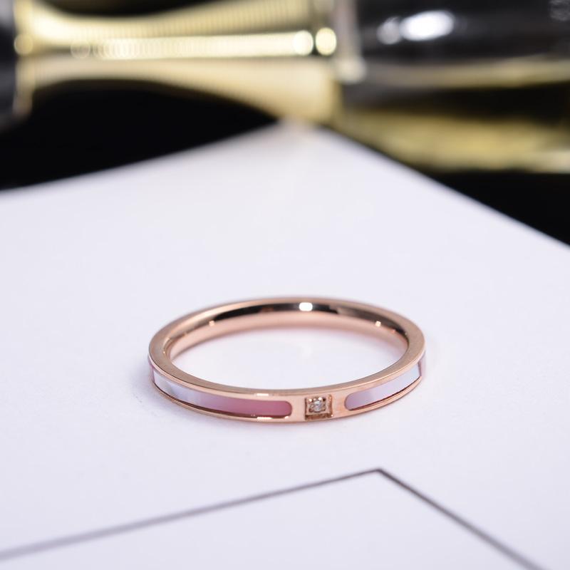 YUN RUO Top Brand Black White Zircon Crystal Rings for Woman Girl Jewelry Rose Gold Color 316 L Stainless Steel Gift Top Quality
YUN RUO Top Brand Black White Zircon Crystal Rings for Woman Girl Jewelry Rose Gold Color 316 L Stainless Steel Gift Top Quality