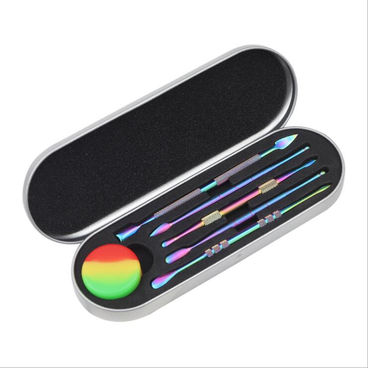 DHL Wax Dabber Tool Oil Dry Herb Tobacco Hash Rigs Kit Set Bag OEM Logo Stainless Steel Stick Carving Titanium Nails Vaporizer Pen
DHL Wax Dabber Tool Oil Dry Herb Tobacco Hash Rigs Kit Set Bag OEM Logo Stainless Steel Stick Carving Titanium Nails Vaporizer Pen