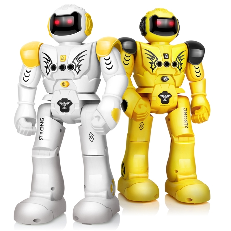 New Arrival Robot USB Charging Dancing Toy Robot Remote Control RC Robot Toy for Boys Children Birthday Gift Y200413
New Arrival Robot USB Charging Dancing Toy Robot Remote Control RC Robot Toy for Boys Children Birthday Gift Y200413