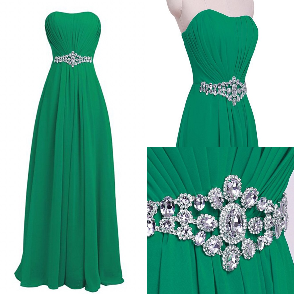 Sexy A-line Green/Red Chiffon Long Evening Dress vestido longo Prom Dresses Off Shoulder 2022 robe de soiree Crystal Sash Formal Gown