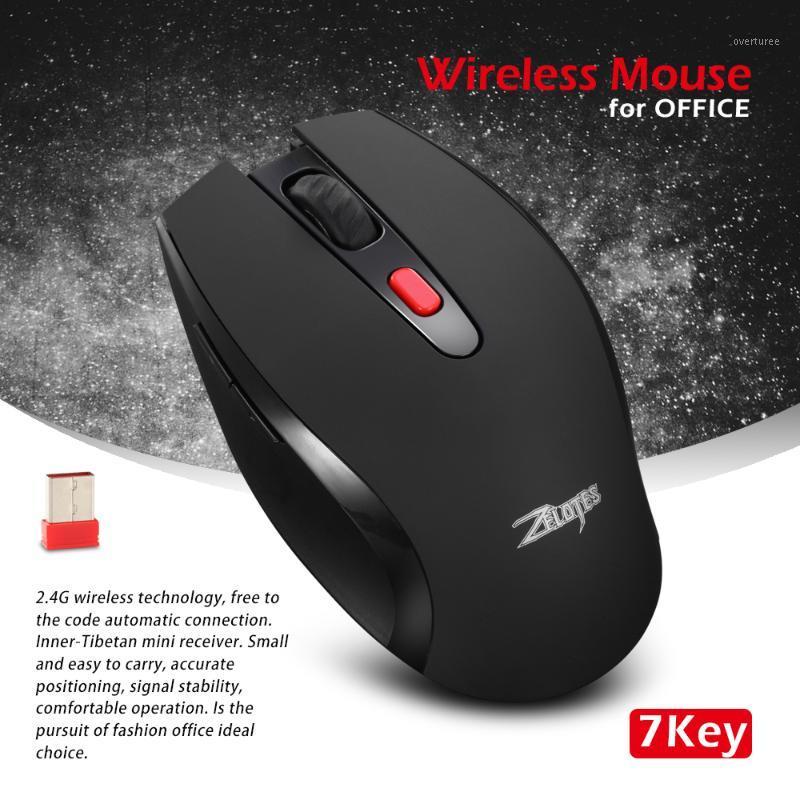 ZELOTES Wireless Mouse USB Gaming Mouse Computer Game Mice 6 Button 7 Key Office Game Computer For Laptop Mice PC1
ZELOTES Wireless Mouse USB Gaming Mouse Computer Game Mice 6 Button 7 Key Office Game Computer For Laptop Mice PC1