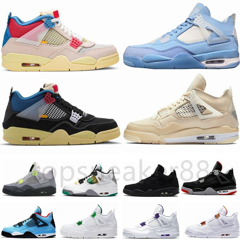 Good Quality Guava Ice 4 4s Black Cat White Cream Sail Cement What Man Woman Basketball Shoes Metal Purple Green Orange Sports Shoes
Good Quality Guava Ice 4 4s Black Cat White Cream Sail Cement What Man Woman Basketball Shoes Metal Purple Green Orange Sports Shoes