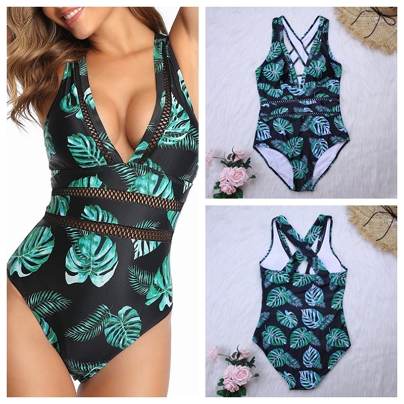 One Piece Swimsuit Sexy Swimwear Women Bathing Suit Swim Vintage Summer Print Bandage Monokini Swimmsuit Suit Plus Size XXL Y200824, Black
One Piece Swimsuit Sexy Swimwear Women Bathing Suit Swim Vintage Summer Print Bandage Monokini Swimmsuit Suit Plus Size XXL Y200824, Black