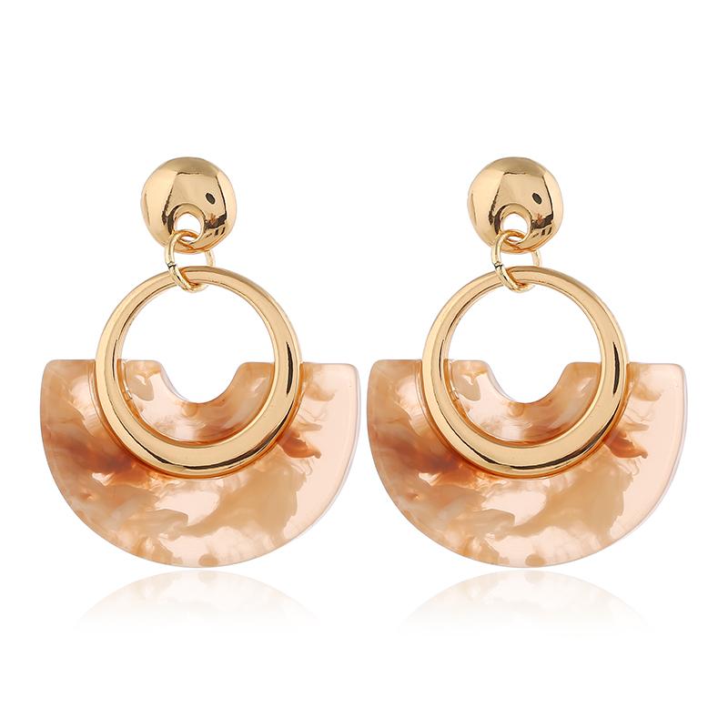 Boho Acrylic Scalloped Drop Earrings kolczyki Doucle d'oreille femme 2021 Oorbellen Pendientes Earings Aretes de mujer Brincos
Boho Acrylic Scalloped Drop Earrings kolczyki Doucle d'oreille femme 2021 Oorbellen Pendientes Earings Aretes de mujer Brincos