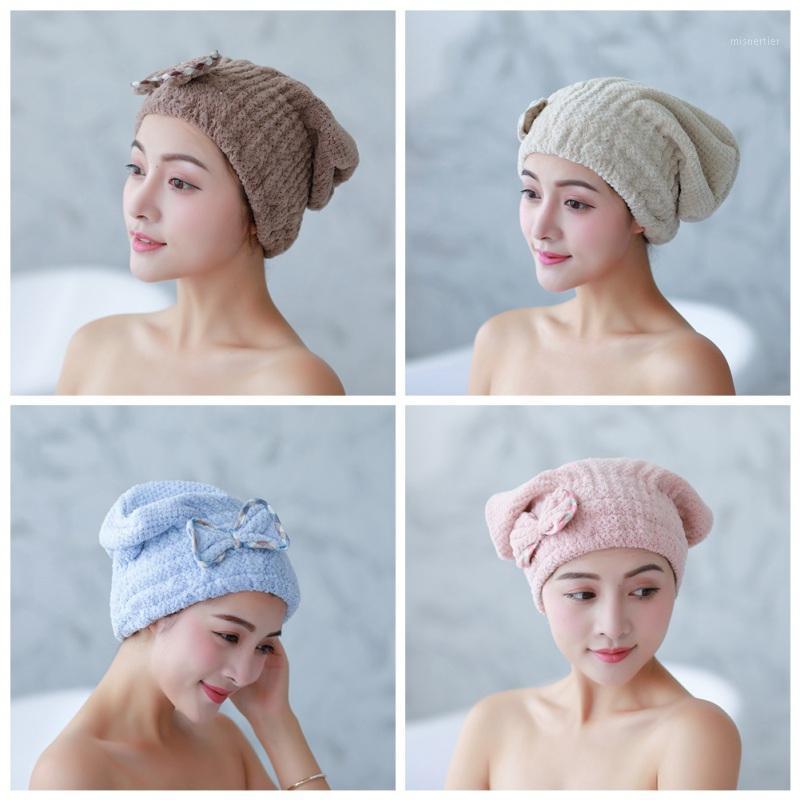 Bath Spa Bowknot Wrap Towel Hair Drying Thicken Soft Shower Cap Hat Absorbent Turban Head Wrap Bathing Tools Rapid Drying1
Bath Spa Bowknot Wrap Towel Hair Drying Thicken Soft Shower Cap Hat Absorbent Turban Head Wrap Bathing Tools Rapid Drying1
