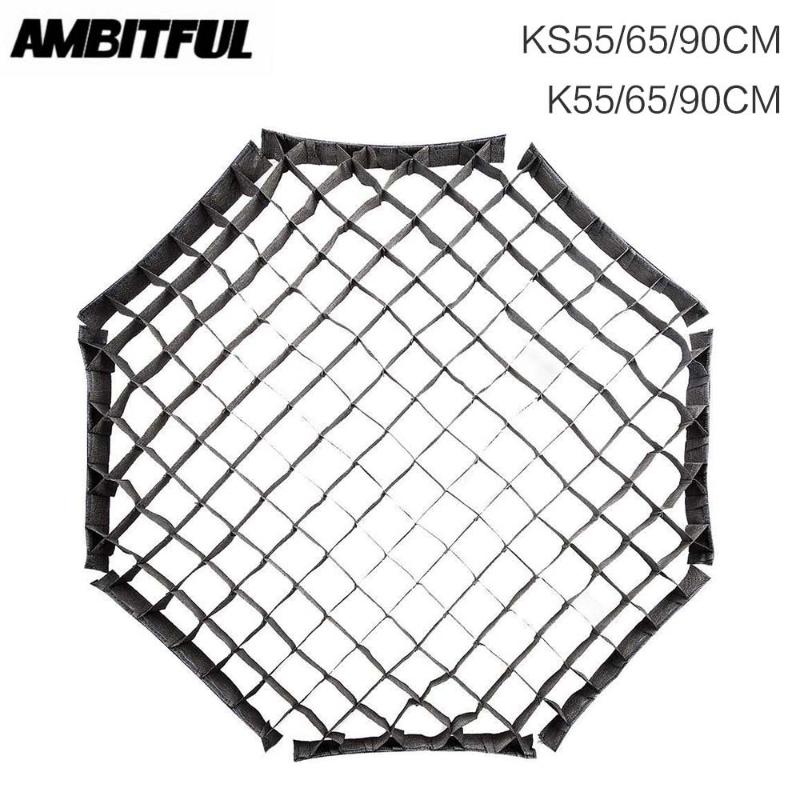 TRIOPO 90cm 65cm 55cm Honeycomb Grid for TRIOPO Foldable Softbox Octagon Umbrella Soft box (Grid Only
TRIOPO 90cm 65cm 55cm Honeycomb Grid for TRIOPO Foldable Softbox Octagon Umbrella Soft box (Grid Only