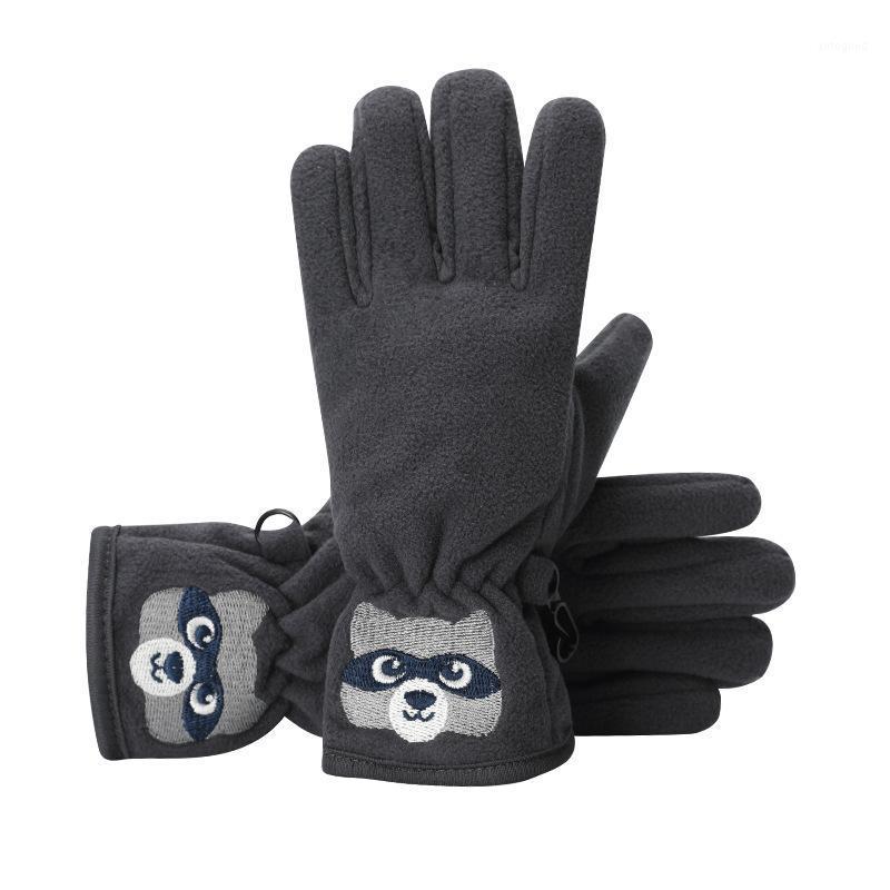 Five Fingers Gloves Cartoon Bear Winter Embroidery Flannel Rubber Anti-skid Outdoor Windproof And Warm Cute Pattern D441
Five Fingers Gloves Cartoon Bear Winter Embroidery Flannel Rubber Anti-skid Outdoor Windproof And Warm Cute Pattern D441