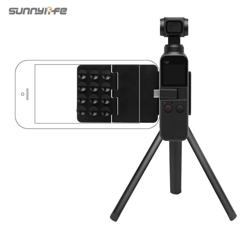 Sunnylife DJI OSMO POCKET 2 Suction Cup Bracket Smartphone Holder Tripod Extension Rod Stick for DJI OSMO POCKET Accessories
Sunnylife DJI OSMO POCKET 2 Suction Cup Bracket Smartphone Holder Tripod Extension Rod Stick for DJI OSMO POCKET Accessories
