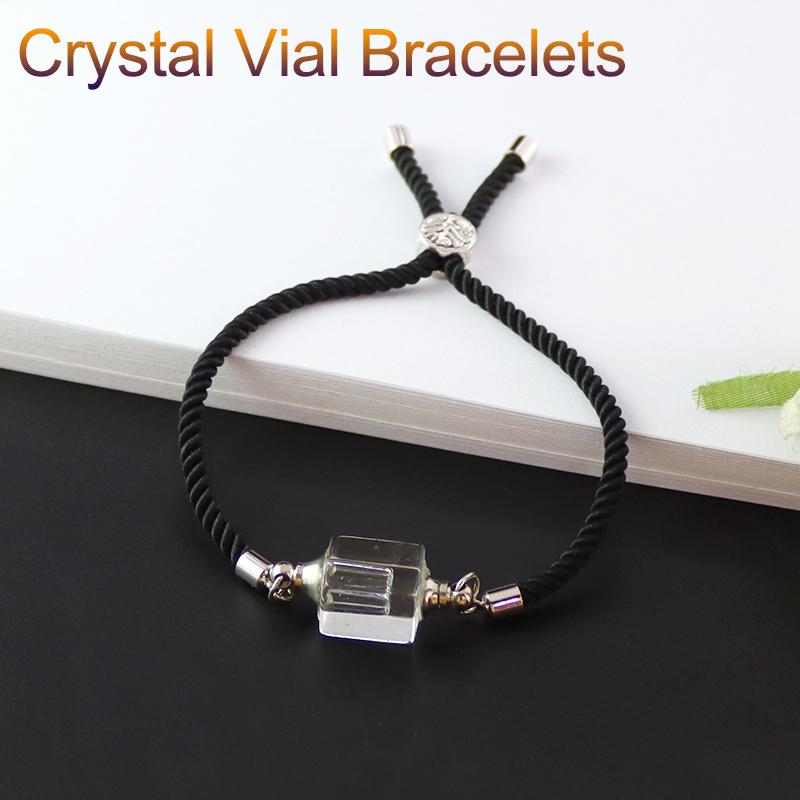 1PC Crystal Vial Bracelets Name On Rice Bracelets Wishing for Woman Girl Gift Fashion Jewelery Whlesale
1PC Crystal Vial Bracelets Name On Rice Bracelets Wishing for Woman Girl Gift Fashion Jewelery Whlesale
