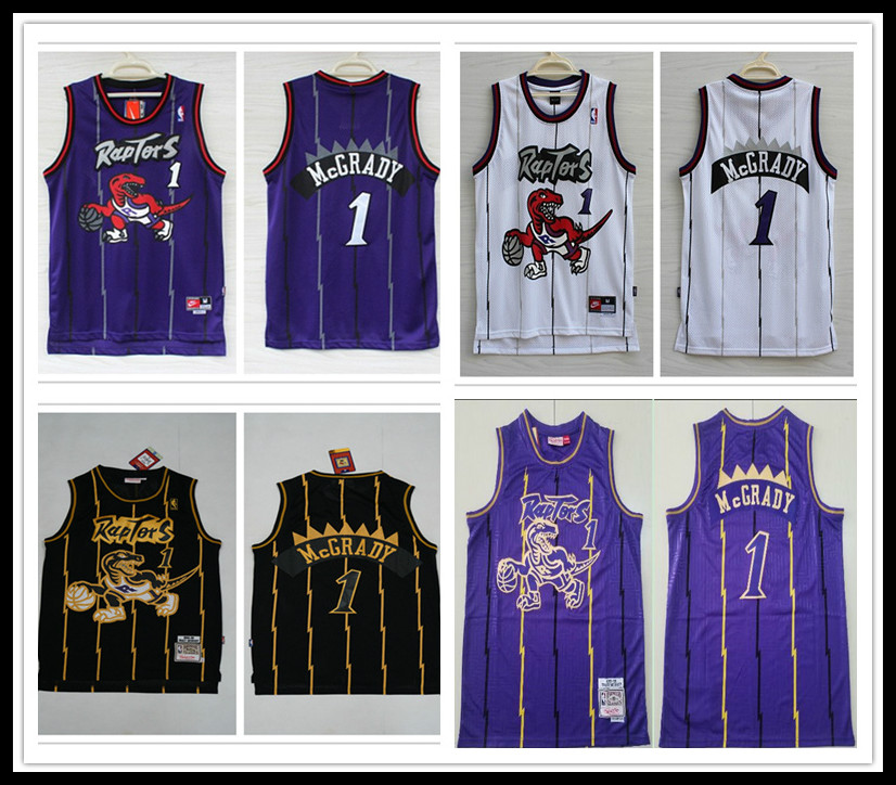TorontoRaptorsMEN Tracy Mcgrady HardwoodClassics CITY Swingman basketball Jersey, Black
TorontoRaptorsMEN Tracy Mcgrady HardwoodClassics CITY Swingman basketball Jersey, Black