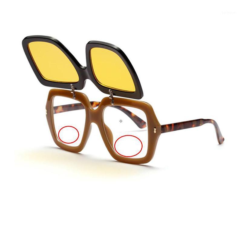 Bifocals Flip Reading Sunglasses Women Men look Near Far Presbyopic Spectacles Magnifier Travel Driving Cover Sunglasses N51
Bifocals Flip Reading Sunglasses Women Men look Near Far Presbyopic Spectacles Magnifier Travel Driving Cover Sunglasses N51