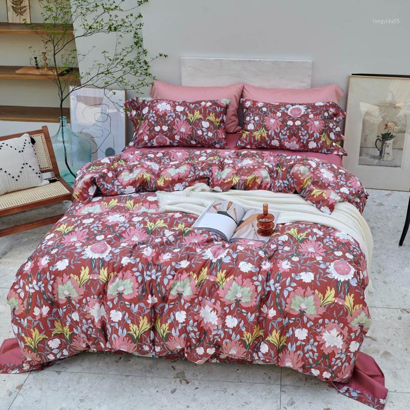 Svetanya Silkly Egyptian Cotton Bedding Set Printed Quanlity Linens Sheet Pillowcase Quilt Cover1, 20203300
Svetanya Silkly Egyptian Cotton Bedding Set Printed Quanlity Linens Sheet Pillowcase Quilt Cover1, 20203300