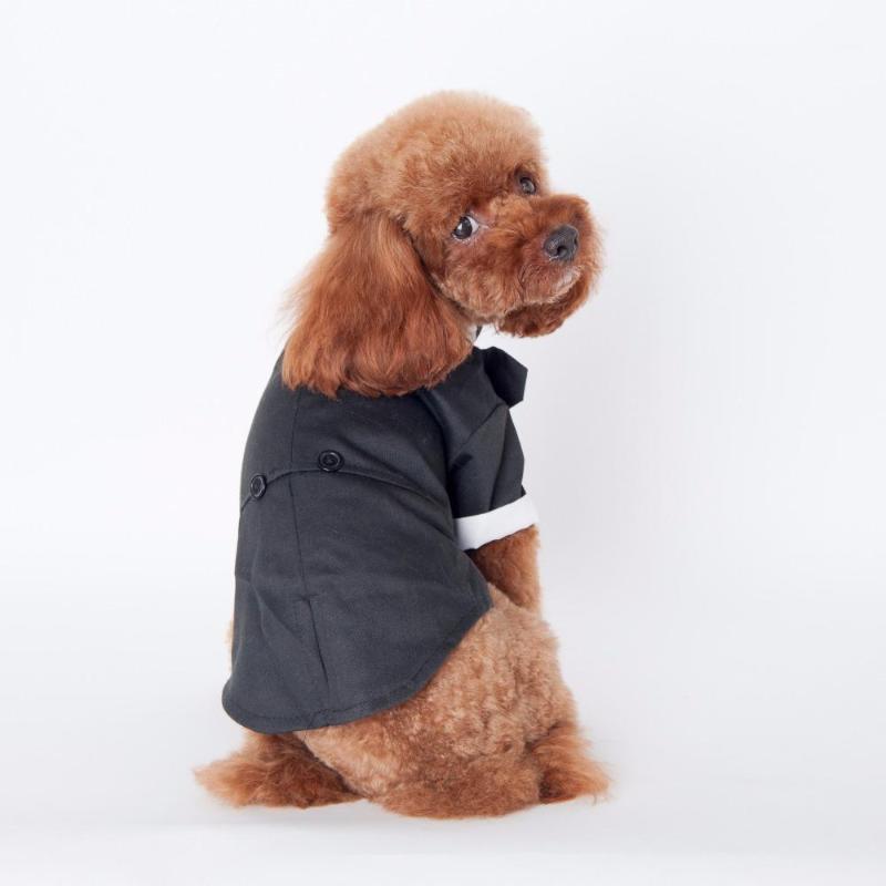 Dog Shirt Pets Clothes Dresses Gentlemen Wedding Dresses Teddy Pet Dog Clothes For Fall And Winter Vest With Bow -Knot1, As pic
Dog Shirt Pets Clothes Dresses Gentlemen Wedding Dresses Teddy Pet Dog Clothes For Fall And Winter Vest With Bow -Knot1, As pic