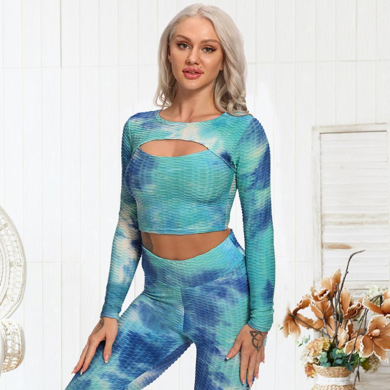Sexy Yoga Top Women Long Sleeve Fitness Shirts Exposed Sport T-shirts Workout Crop Tops Running Sportswear Gym Training Clothing1, Rose red
Sexy Yoga Top Women Long Sleeve Fitness Shirts Exposed Sport T-shirts Workout Crop Tops Running Sportswear Gym Training Clothing1, Rose red