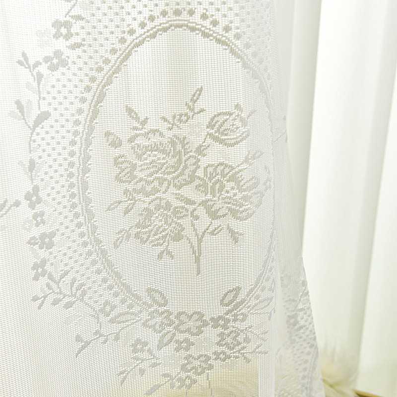 European White lace tulle Curtain for living room bedroom window curtains sheers serape home decor1
European White lace tulle Curtain for living room bedroom window curtains sheers serape home decor1