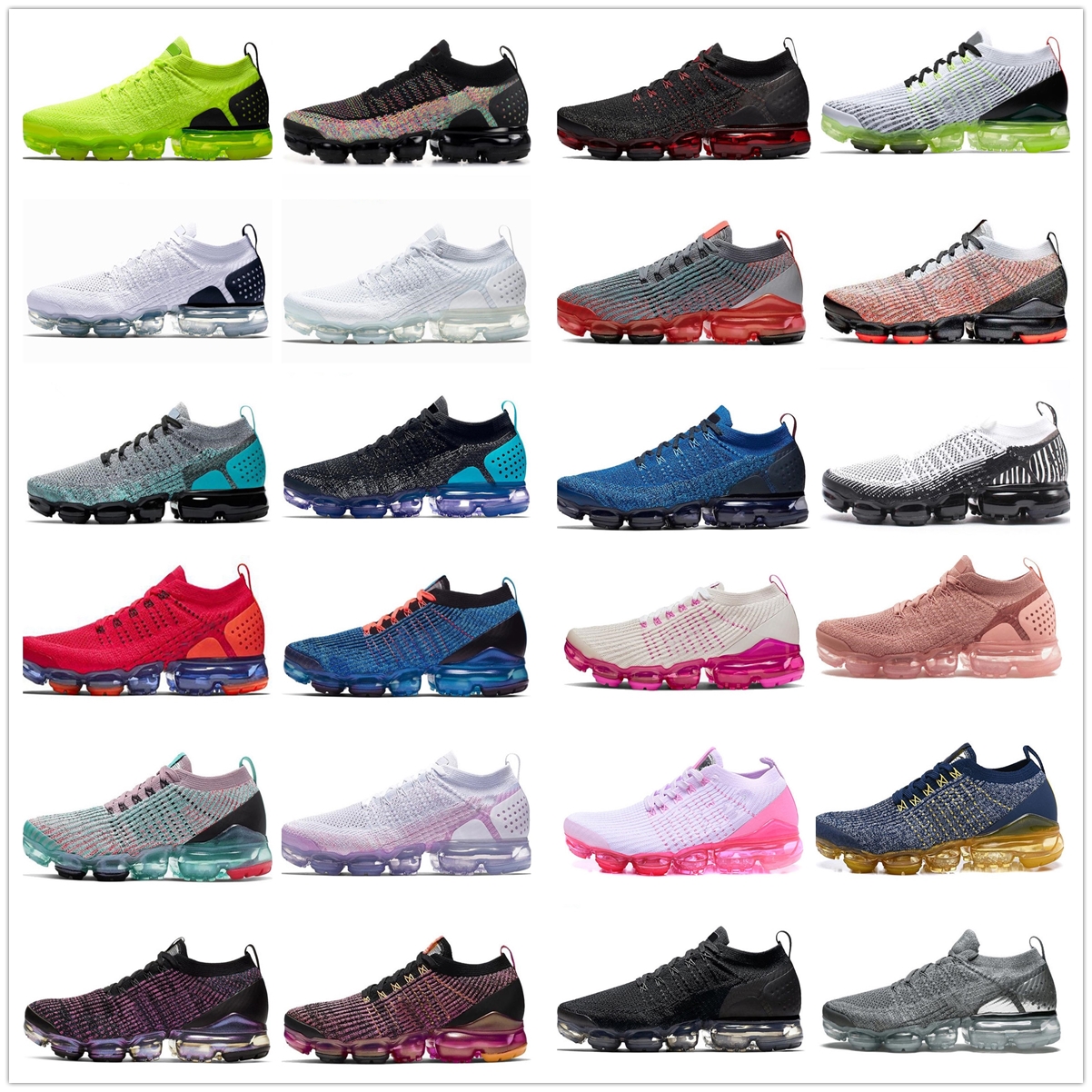 Top Knit 2.0 Running Shoes Fly 1.0 Triple Black Multi-Color CNY Pure Platinu White Dusty Cactus midnight navy Men Women Sneakers, Color #33
Top Knit 2.0 Running Shoes Fly 1.0 Triple Black Multi-Color CNY Pure Platinu White Dusty Cactus midnight navy Men Women Sneakers, Color #33