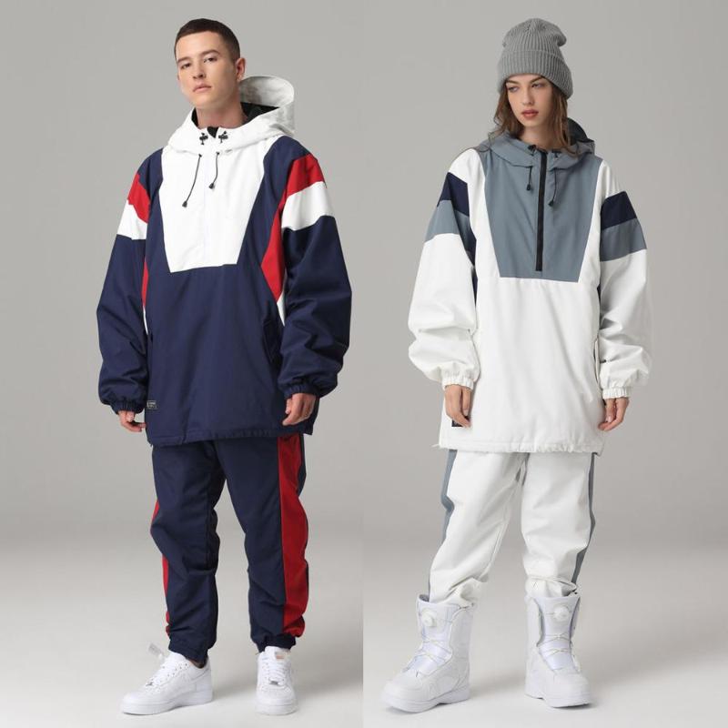 Ski Suit Men Women Windproof Waterproof Outdoor Sporty Male Female Snow Sweatshirt And Pants Snowboard Set Skiing Jacket Cyf372, W63navy
Ski Suit Men Women Windproof Waterproof Outdoor Sporty Male Female Snow Sweatshirt And Pants Snowboard Set Skiing Jacket Cyf372, W63navy
