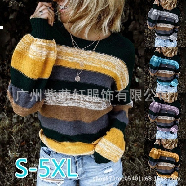New Autumn 2021 and New Winter Fashion Around Neck Tarja Women' Knife Sweater Streetwear Oywf PEX0
New Autumn 2021 and New Winter Fashion Around Neck Tarja Women' Knife Sweater Streetwear Oywf PEX0