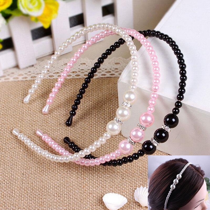 1pc Elegant kids Girl pearl Headbands Korean Style Princess pearl with rhinestone Hair bands children Hair Accessories1, White
1pc Elegant kids Girl pearl Headbands Korean Style Princess pearl with rhinestone Hair bands children Hair Accessories1, White