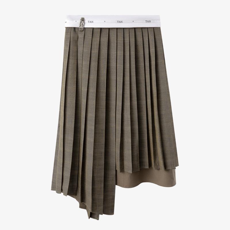 TVVOVVIN Women Skirt Asymmetry High Waist Skirts Womens Irregular Vintage Casual Long Plaid High Waist Skirt Women Fashion QUOQ
TVVOVVIN Women Skirt Asymmetry High Waist Skirts Womens Irregular Vintage Casual Long Plaid High Waist Skirt Women Fashion QUOQ