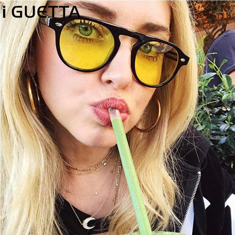 iGUETTA Fashion Round Sunglasses For Women Personality Vintage Design Marine HD Lens Driving Glasses Men IYJB0801
iGUETTA Fashion Round Sunglasses For Women Personality Vintage Design Marine HD Lens Driving Glasses Men IYJB0801