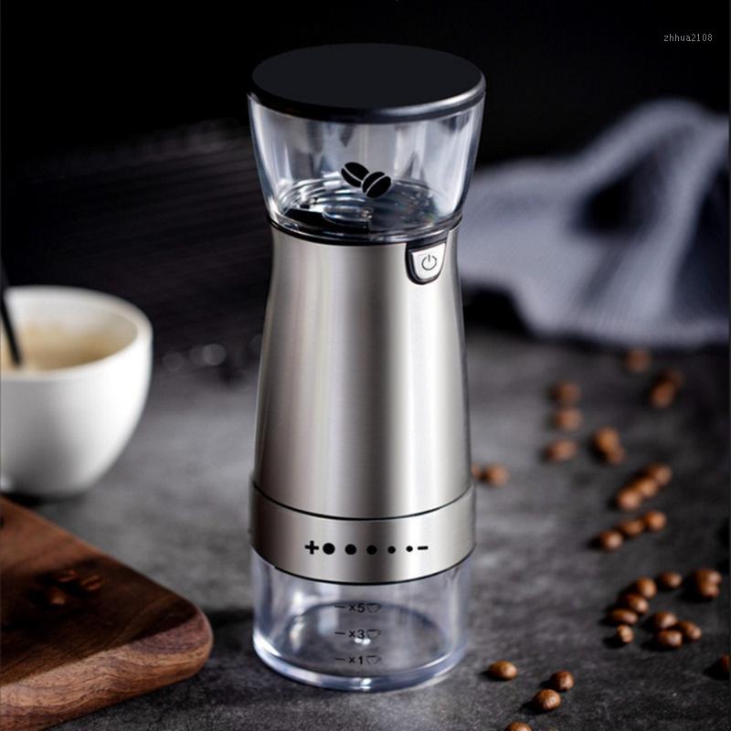 Electric Coffee Grinder USB Rechargeable Automatic Coffee Grinder Nuts Beans Beans Spices Home Office Use Grinding Tools1
Electric Coffee Grinder USB Rechargeable Automatic Coffee Grinder Nuts Beans Beans Spices Home Office Use Grinding Tools1