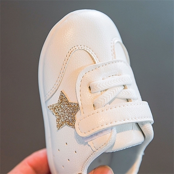 New Baby Shoes Sneakers Cute Star Toddler Shoes for Boy Girl Soft Cotton Anti Slip Spring Autumn Baby Boy Shoes First Walkers