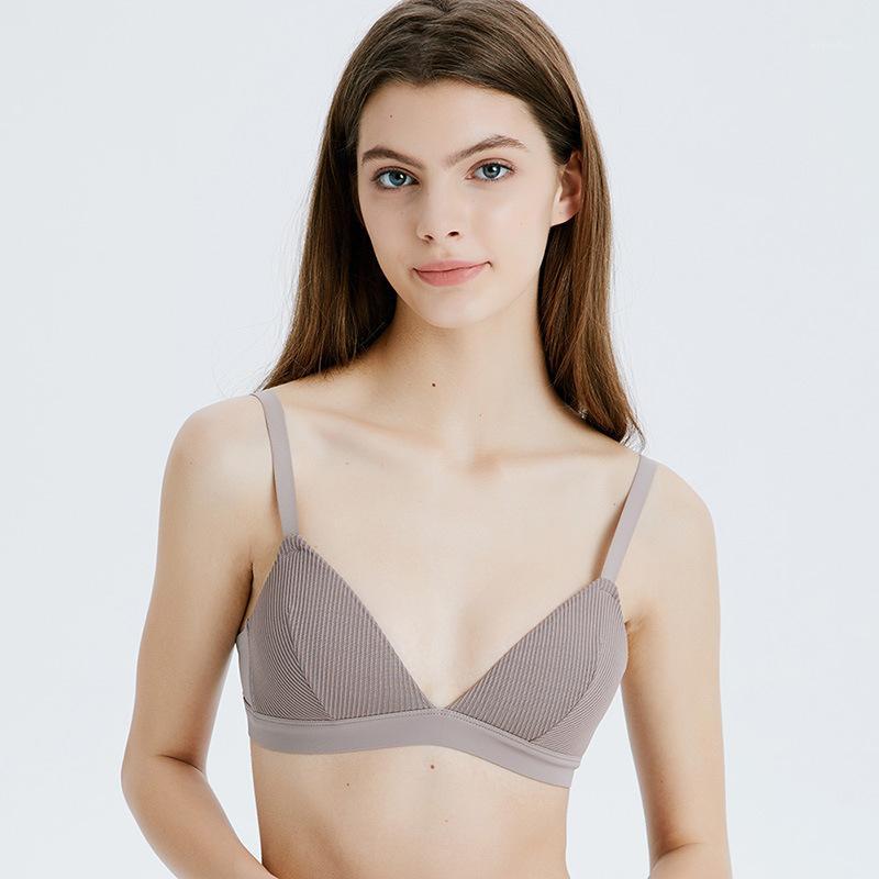 Bras French Brallette Lingerie Underwear Wireless Thin Bra Thread Stripe Silk For Women1, Black
Bras French Brallette Lingerie Underwear Wireless Thin Bra Thread Stripe Silk For Women1, Black