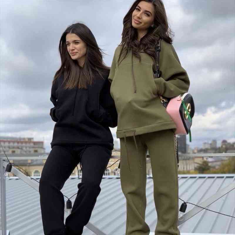 ensemble femme tracksuit women clothes black two piece set and pants autumn winter fashion outfits 2pac lounge wear, White
ensemble femme tracksuit women clothes black two piece set and pants autumn winter fashion outfits 2pac lounge wear, White
