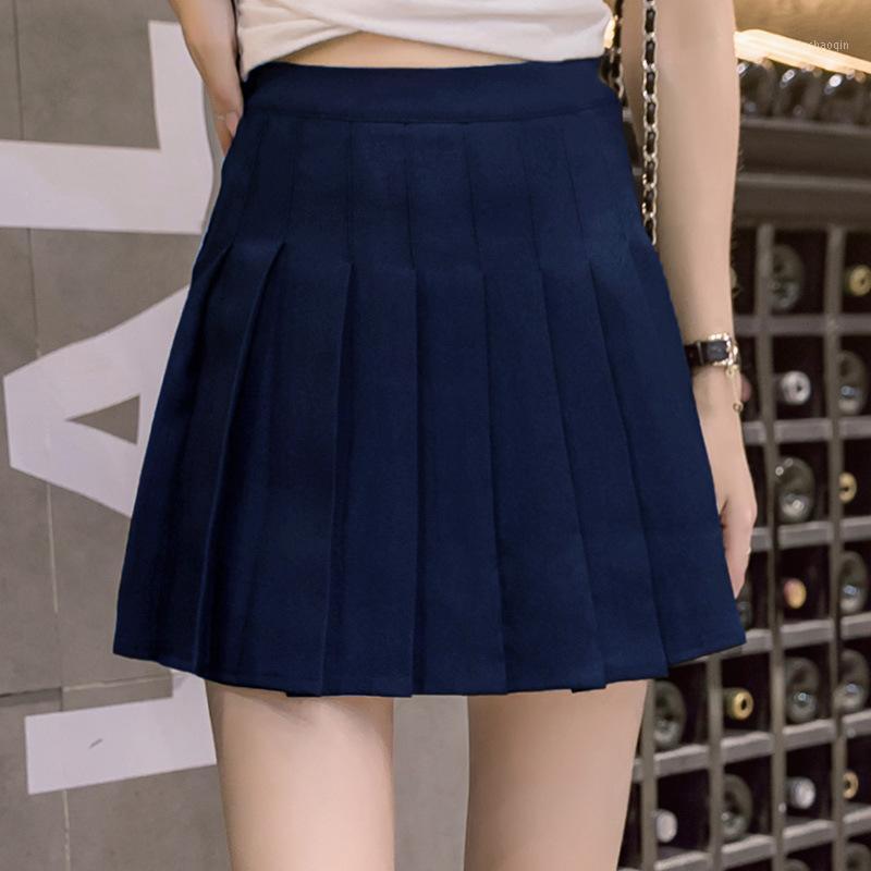 Lovely High Waist Pleated Tennis Skirt Skort A-type Uniform With Inner Shorts Underpants For Badminton Cheerleader Tenis Mujer1, Black
Lovely High Waist Pleated Tennis Skirt Skort A-type Uniform With Inner Shorts Underpants For Badminton Cheerleader Tenis Mujer1, Black