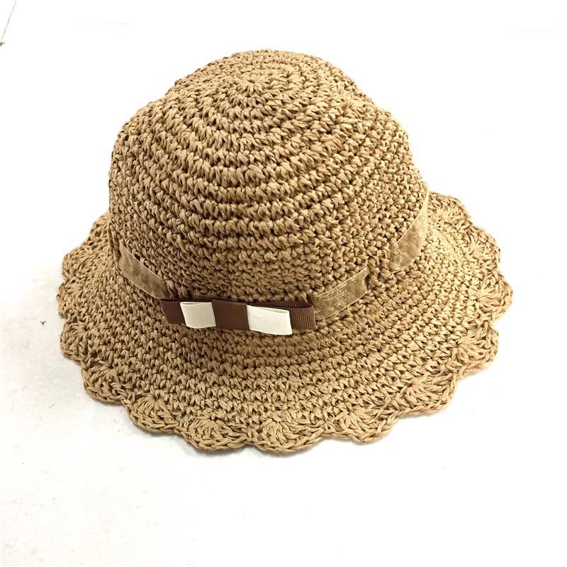 Kids Straw Hat Beach Foldable Paper Boater Hats Children Little Girls Bow Band Dark Natural Summer Handmade Floppy Straw Hat1
Kids Straw Hat Beach Foldable Paper Boater Hats Children Little Girls Bow Band Dark Natural Summer Handmade Floppy Straw Hat1