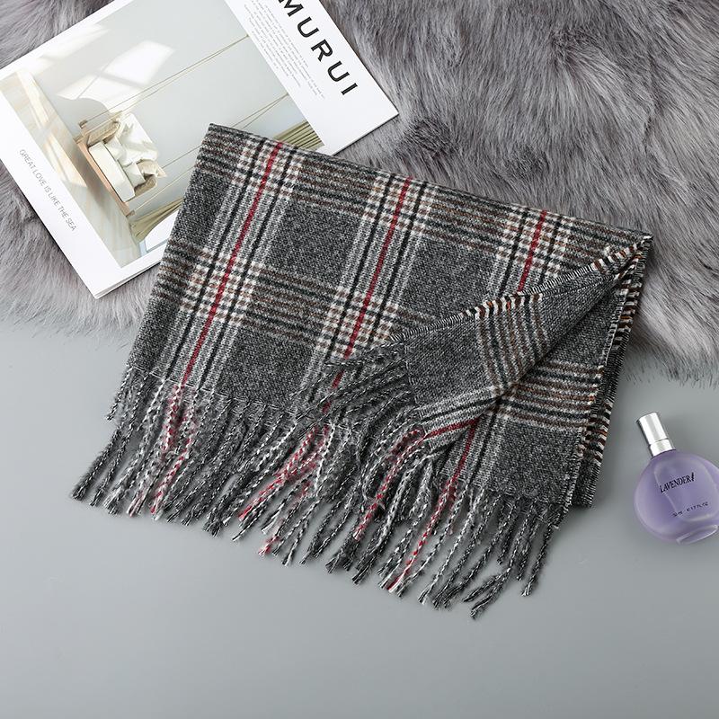 200cmx70cm Artificial Cashmere Female Long Shawls Cachecol Feminino New Arrival Soft Autumn Imitation Cashmere Mantilla
200cmx70cm Artificial Cashmere Female Long Shawls Cachecol Feminino New Arrival Soft Autumn Imitation Cashmere Mantilla
