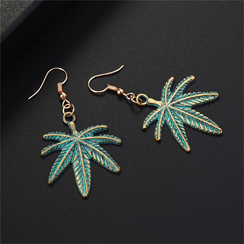 Novelty Antique Earrings Season Plant Leaf Charms Pendants Earring Stylish Leaf Design Earrings For Women Girls
Novelty Antique Earrings Season Plant Leaf Charms Pendants Earring Stylish Leaf Design Earrings For Women Girls