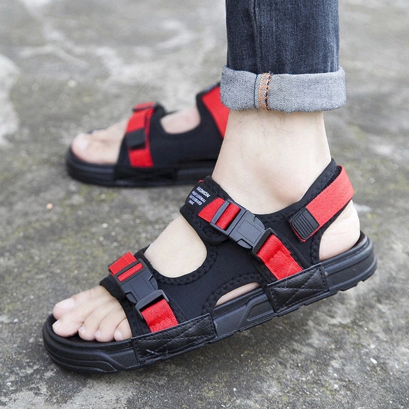 Summer Men Sandals Gladiators Casual Roman Shoes Men Outside Breathable Comfortable Sandals Light Sandalias Zapatillas Hombre #wp5c, Black
Summer Men Sandals Gladiators Casual Roman Shoes Men Outside Breathable Comfortable Sandals Light Sandalias Zapatillas Hombre #wp5c, Black