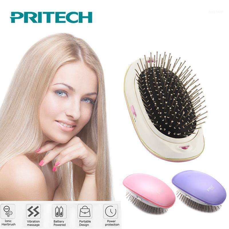 PRITECH Mini Electric Hair Comb Hair Straightener Negative Ionic Comb Takeout Anti-static Massage Portable Straight Brush1
PRITECH Mini Electric Hair Comb Hair Straightener Negative Ionic Comb Takeout Anti-static Massage Portable Straight Brush1