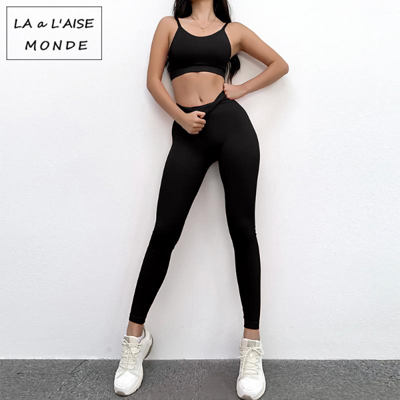 2 Piece New Gym Clothing Women Gym Yoga Set Fitness Workout Sets Yoga Bra + Legging Women' Sportswear Suit Suit, Yellow
2 Piece New Gym Clothing Women Gym Yoga Set Fitness Workout Sets Yoga Bra + Legging Women' Sportswear Suit Suit, Yellow