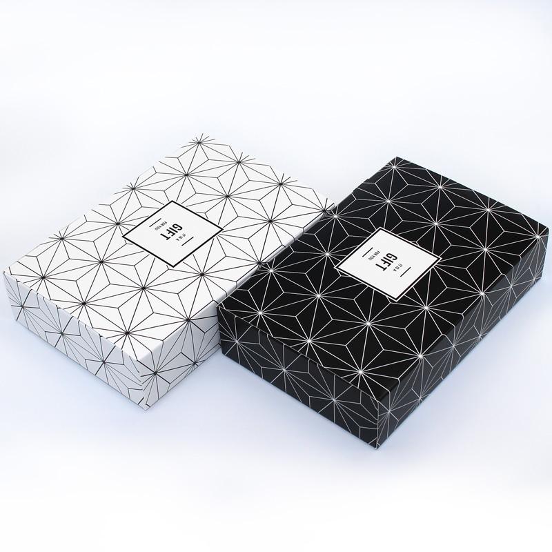 20pcs- 21.5*14*5cm White/Black "GIFT" Paper Box Egg Tart Cake Candy Cookie Wedding Party Favor Packing Boxes
20pcs- 21.5*14*5cm White/Black "GIFT" Paper Box Egg Tart Cake Candy Cookie Wedding Party Favor Packing Boxes