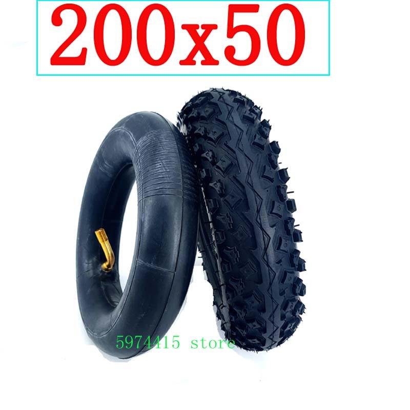 200x50 Tire and Tube Pneumatic Wheel Off-Road Tires for Electric Scooter,Electric Gas Scooter,Mountain Scooter and Wheelchai
200x50 Tire and Tube Pneumatic Wheel Off-Road Tires for Electric Scooter,Electric Gas Scooter,Mountain Scooter and Wheelchai