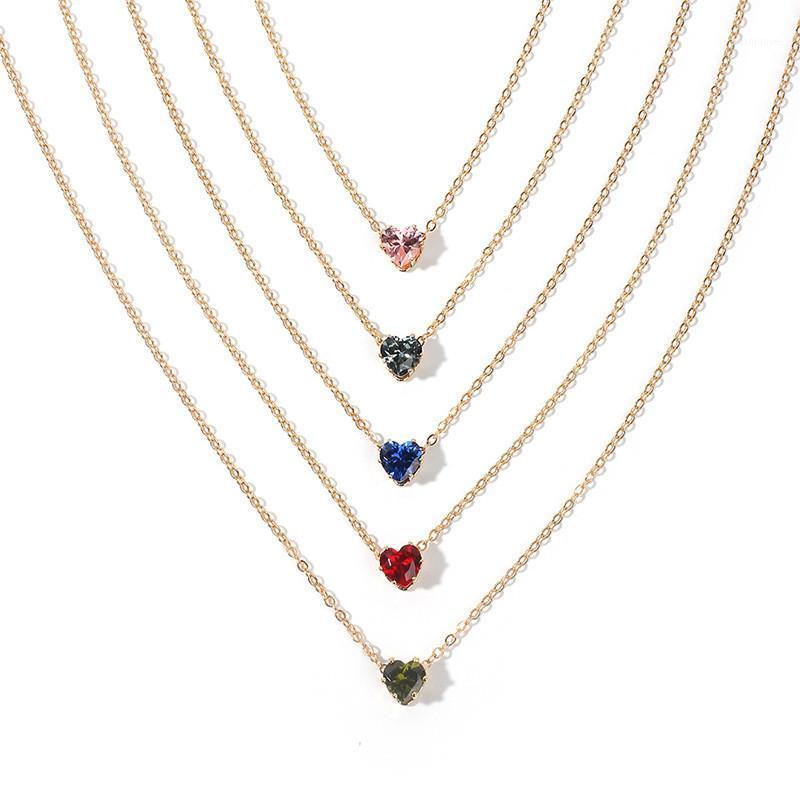 2020 New Hot Heart Rhinestone Choker Necklaces Love Heart Chain Necklace Invisible Chain Necklaces Pendants Collier Girl Gifts1
2020 New Hot Heart Rhinestone Choker Necklaces Love Heart Chain Necklace Invisible Chain Necklaces Pendants Collier Girl Gifts1