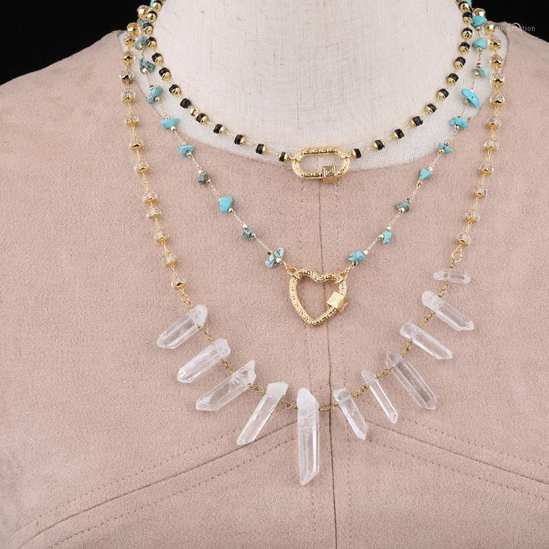 3Pcs/Lot Oval Heart Shape Screw Clasps Pendant 6mm Glass Rondelle Beads Handmade Necklace Fashion Women Jewelry Long 18 Inch1
3Pcs/Lot Oval Heart Shape Screw Clasps Pendant 6mm Glass Rondelle Beads Handmade Necklace Fashion Women Jewelry Long 18 Inch1