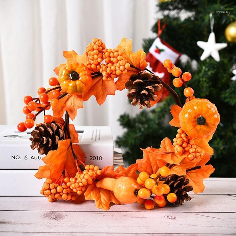 35/40cm Halloween Autumn Thanksgiving Pumpkin Wreath Wall Door Window Hanging Garland Home Decoration1
35/40cm Halloween Autumn Thanksgiving Pumpkin Wreath Wall Door Window Hanging Garland Home Decoration1